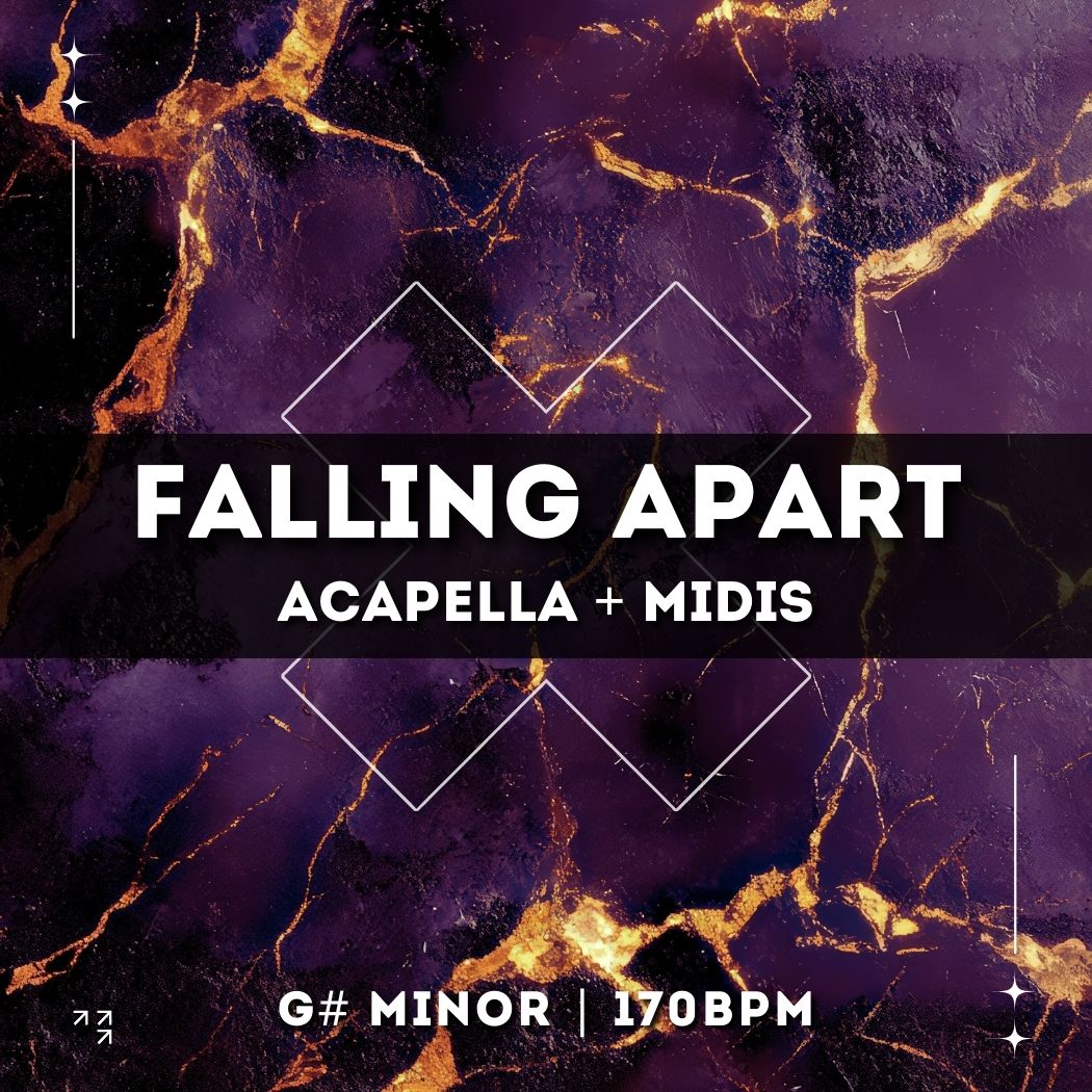 Falling Apart (Acapella and MIDIs)