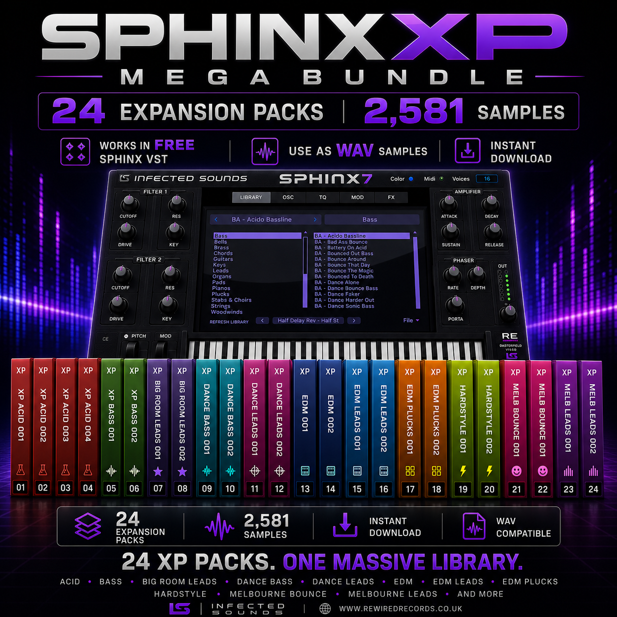 Sphinx XP Mega Bundle