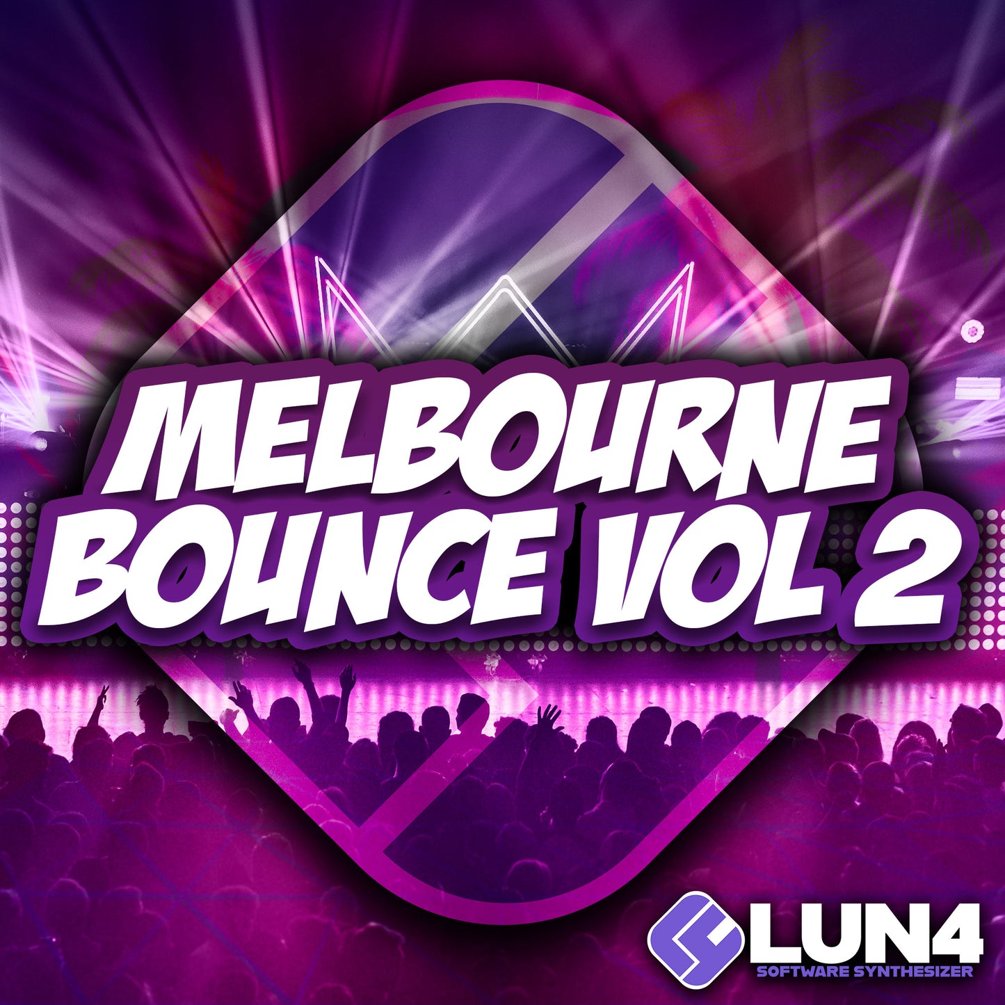 LUN4 Bank - Melbourne Bounce Vol 2