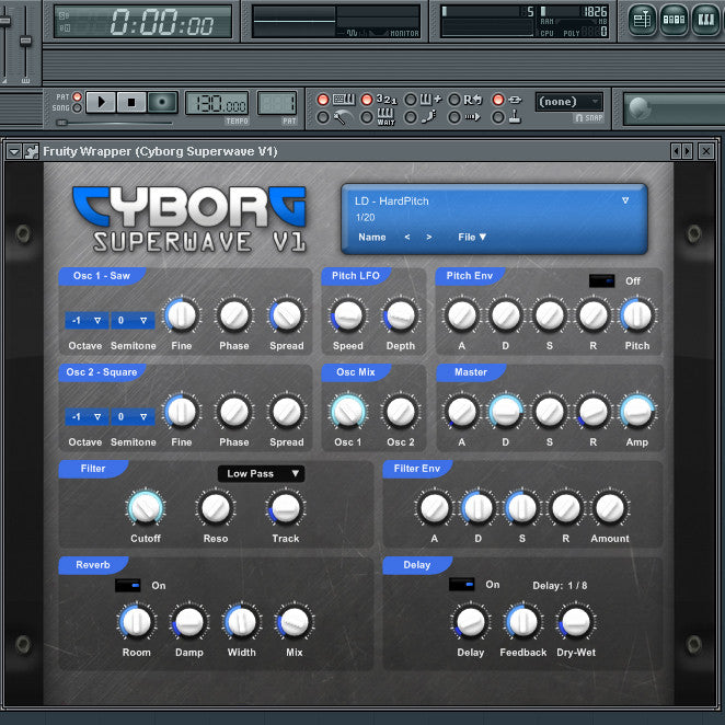 Cyborg Superwave V1 Vst