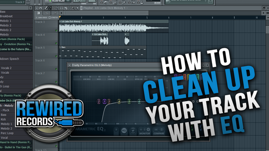 FL Studio Tutorial - How To Clean Up Your Track With EQ