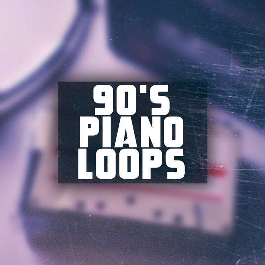 90's Piano Loops - WAV & MIDI Sample Pack