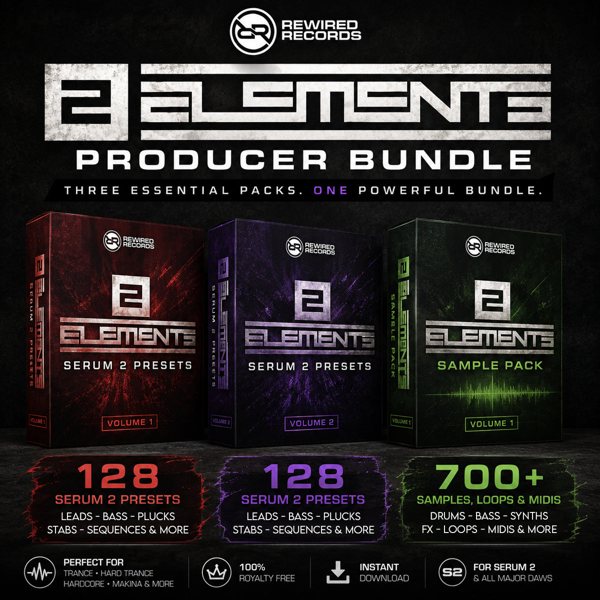 2 Elements Producer Bundle - Rewired Records