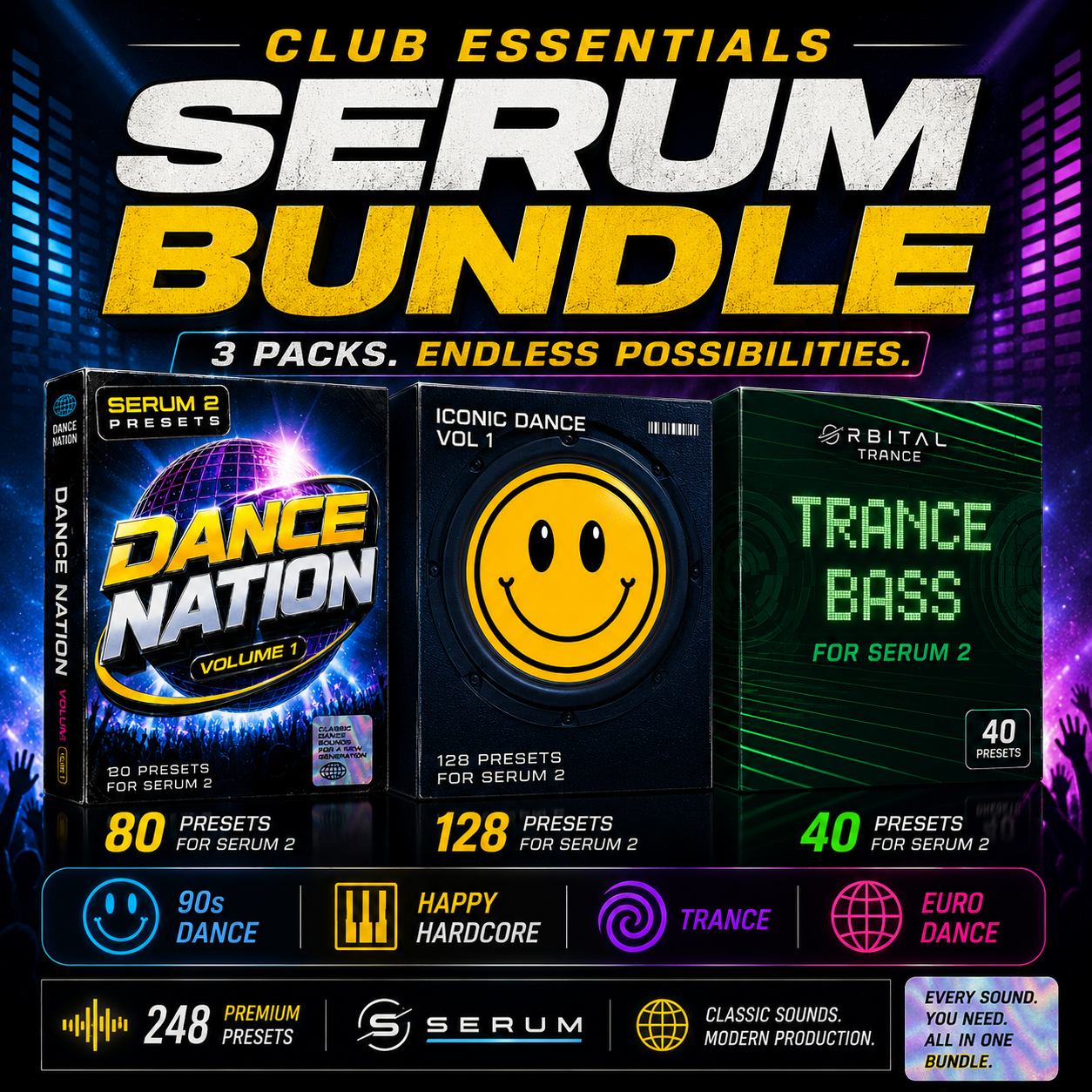 Club Essentials Serum 2 Bundle