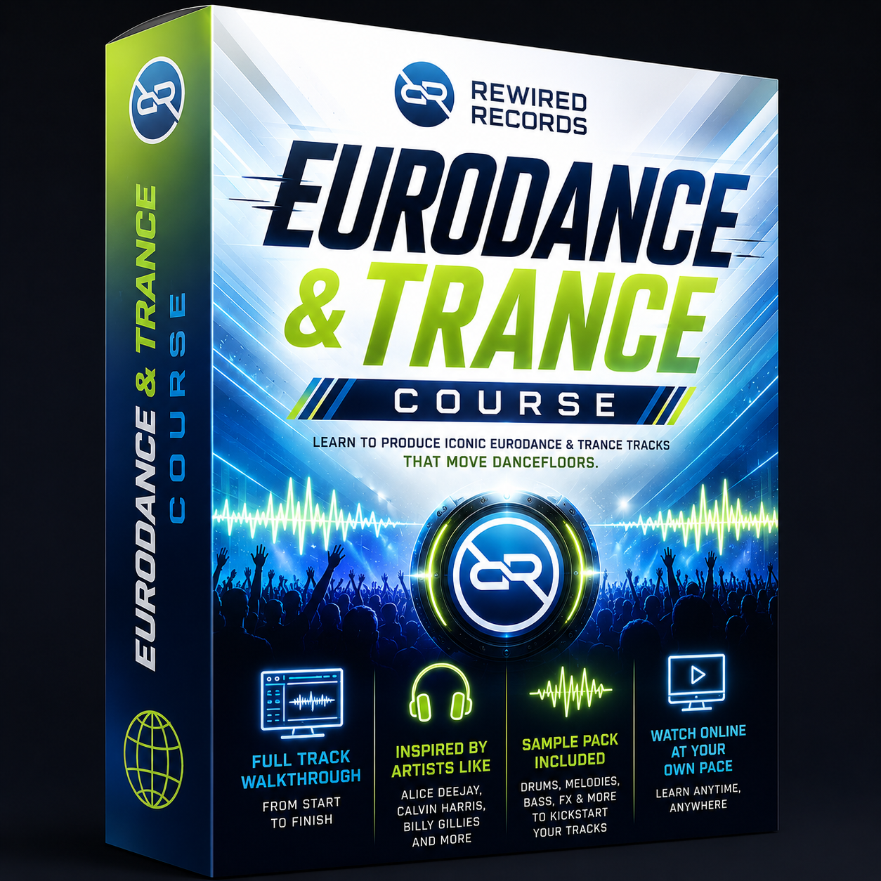 EuroDance & Trance Course