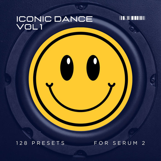 Iconic Dance Vol 1 — 128 Serum 2 presets — Rewired Records