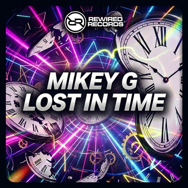Mikey G - Lost in Time - Rewired Records