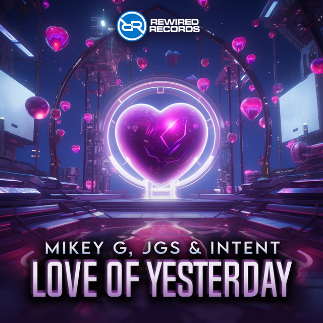Love Of Yesterday Ep - Rewired Records