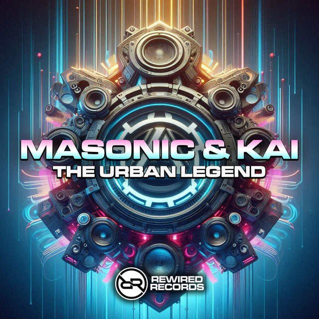 Masonic & Kai - The Urban Legend - Rewired Records