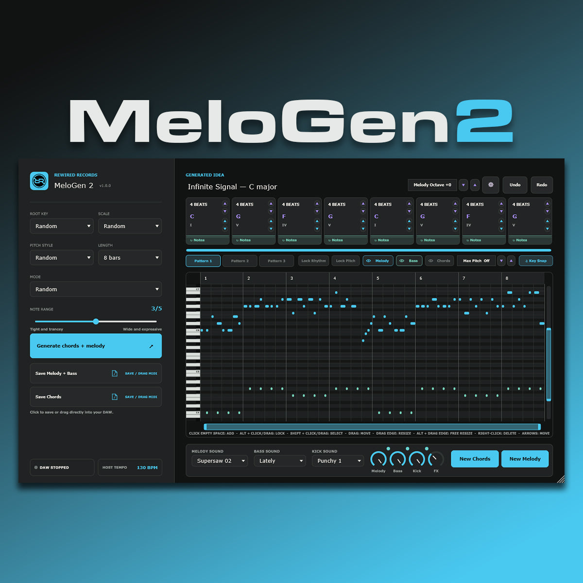 MeloGen 2 VST