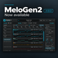 MeloGen 2 VST — Rewired Records main product image