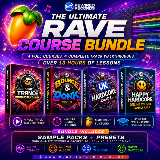Rave Course Bundle - Rewired Records