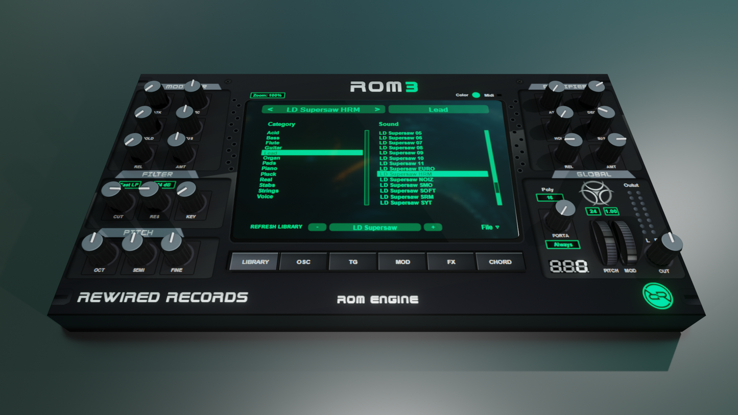 ROM3 VST