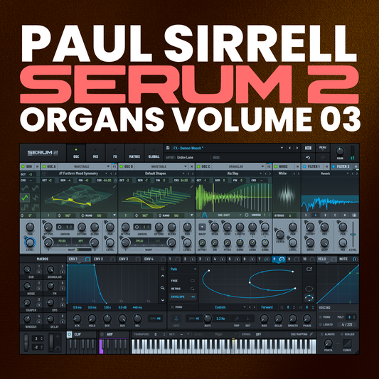 Serum House Music Organs Vol 3