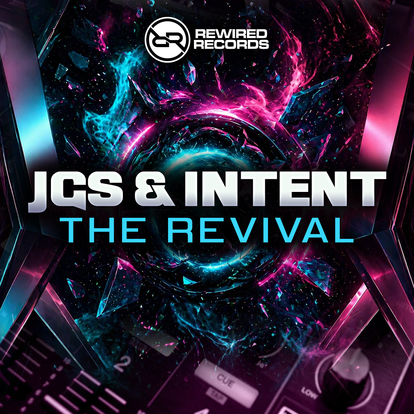 JGS & INTENT - The Revival - Rewired Records