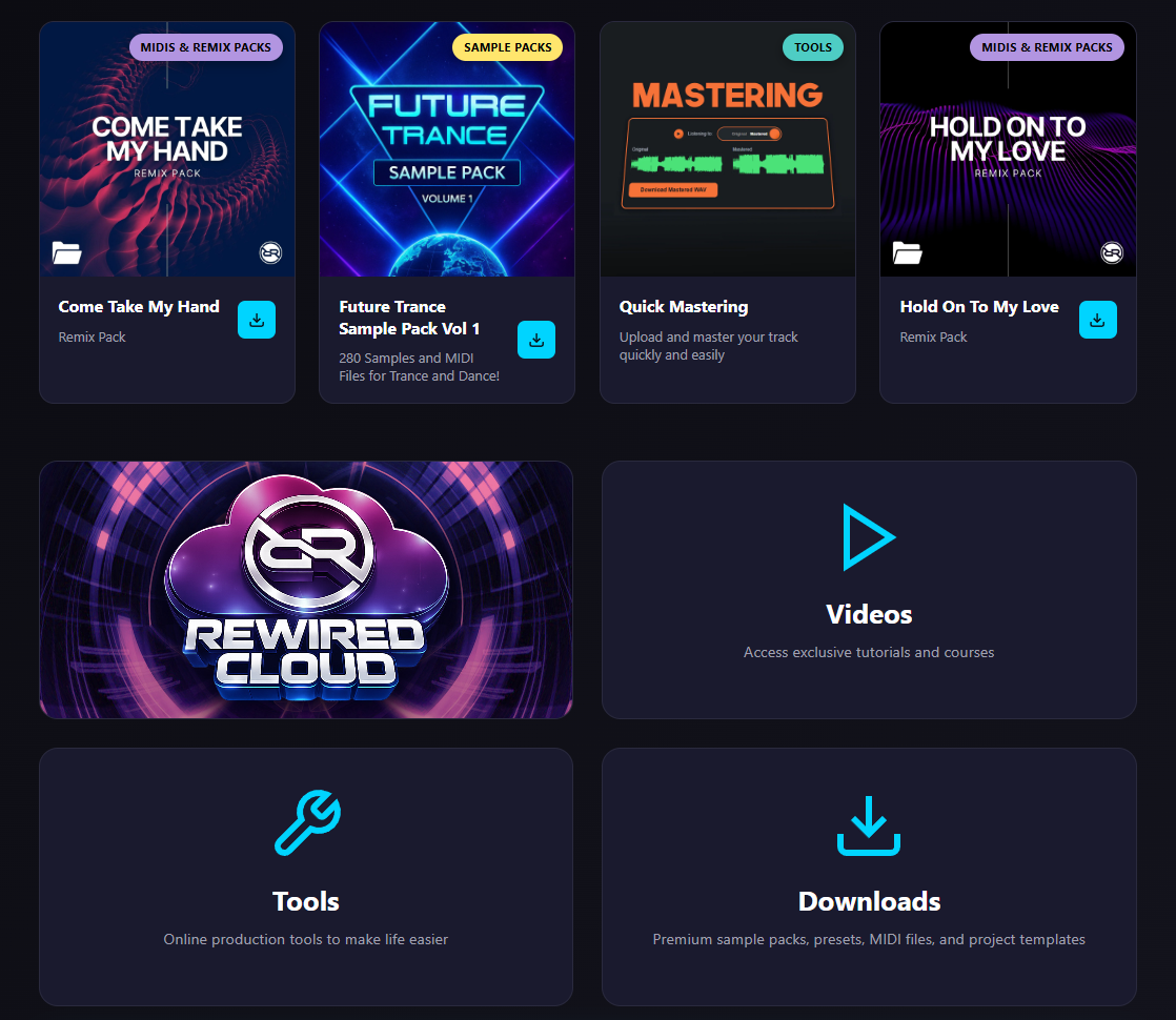 Rewired Cloud Membership - Rewired Records