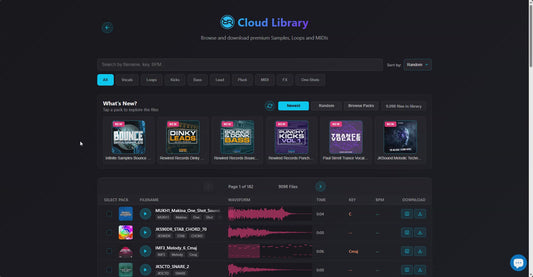 Browse the Cloud