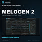 MeloGen 2 square feature promo — all audio from MeloGen, with the supplied song
