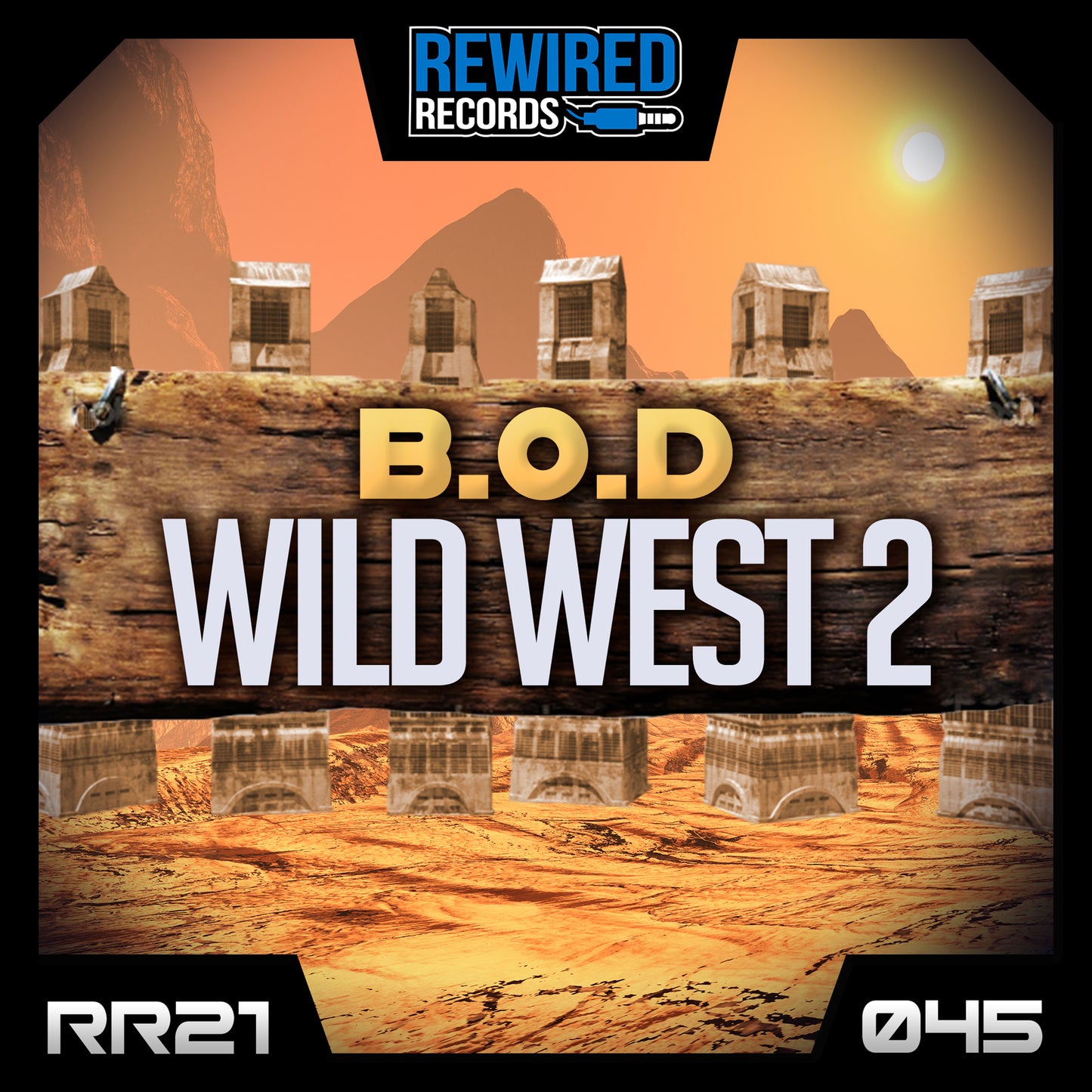B.O.D - Wild West 2