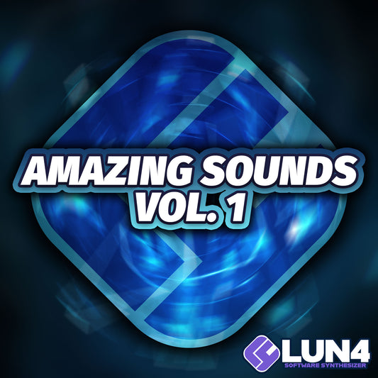 LUN4 Bank - Amazing Sounds Vol 1