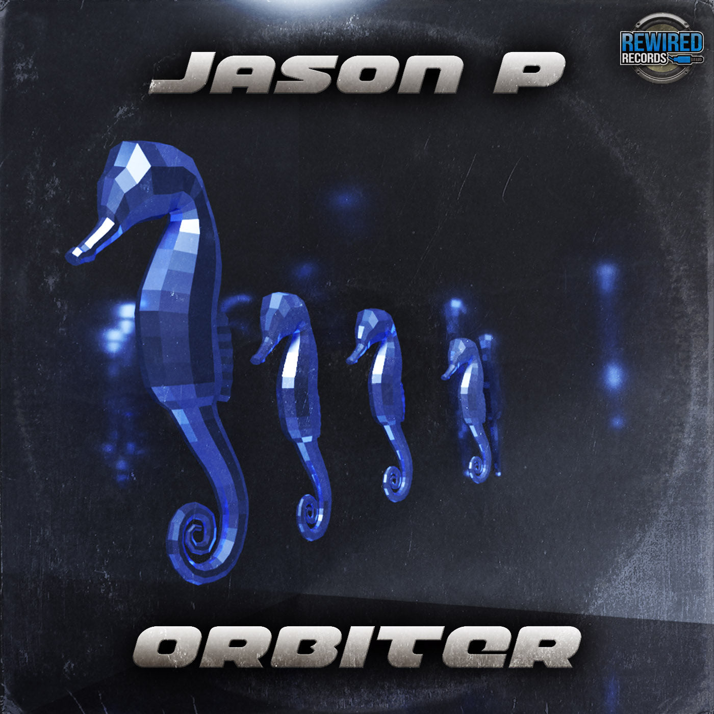 Jason P - Orbiter - Rewired Records