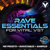 Rave Essentials for Vital VST - Rewired Records