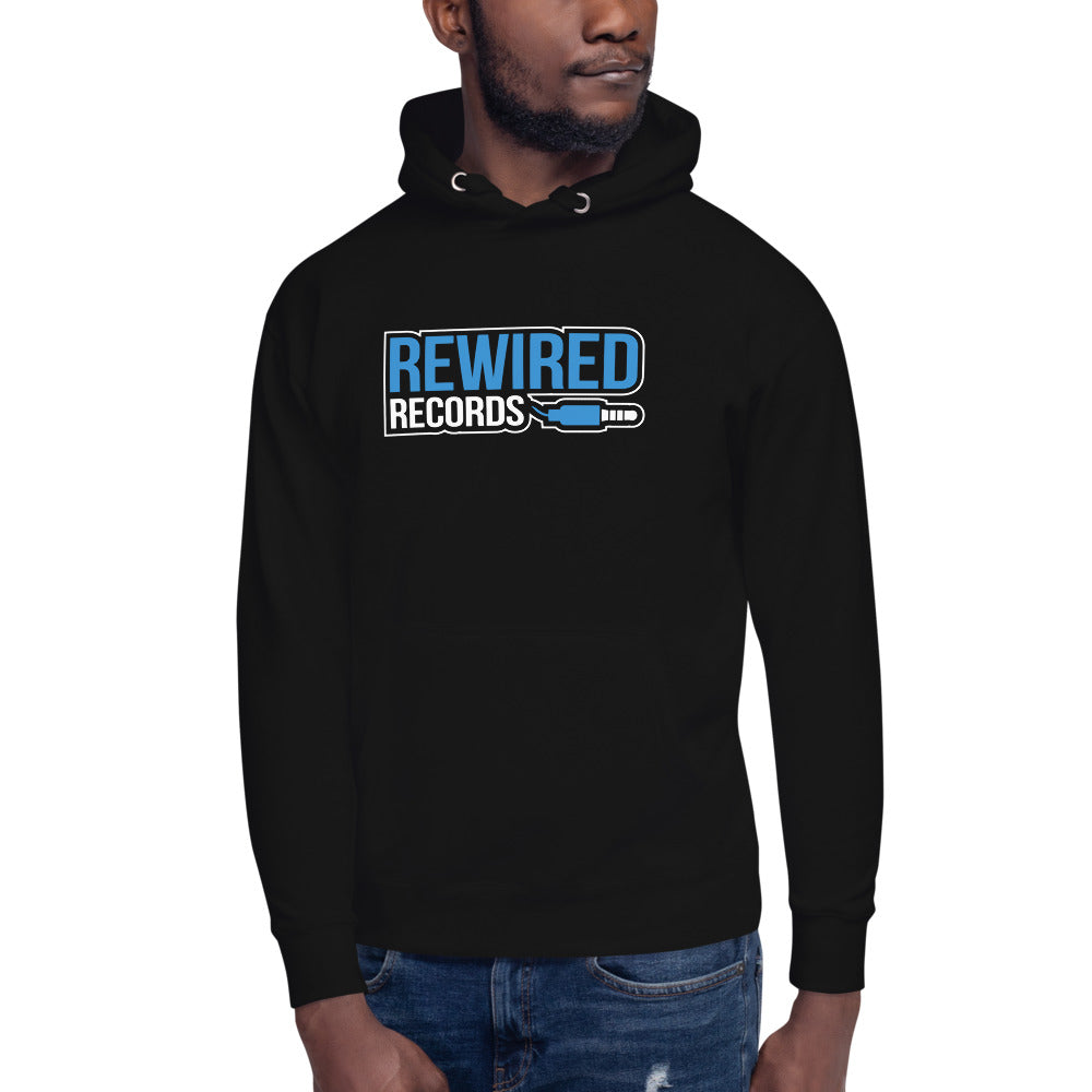 Rewired Hoodie Blue